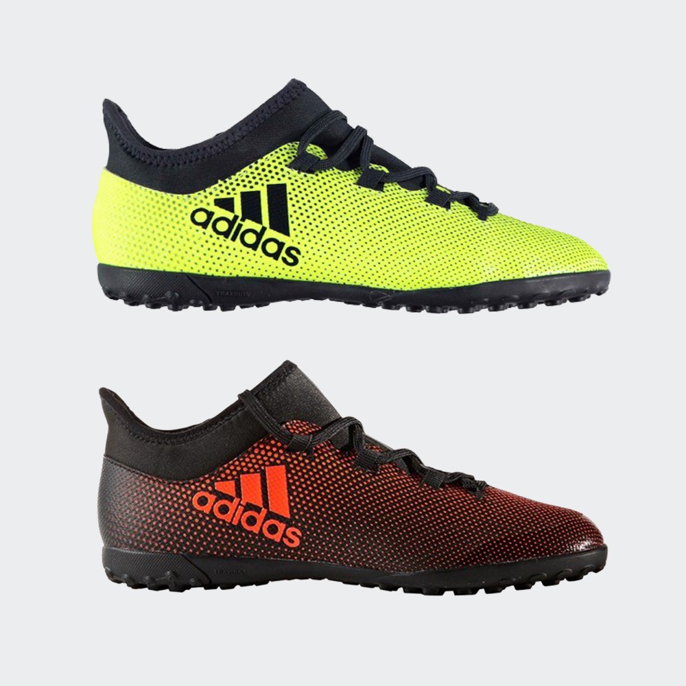 Adidas รองเท้าฟุตบอลเด็ก / ร้อยปุ่มเด็ก Kids X Tango 17.3 TF (2สี)