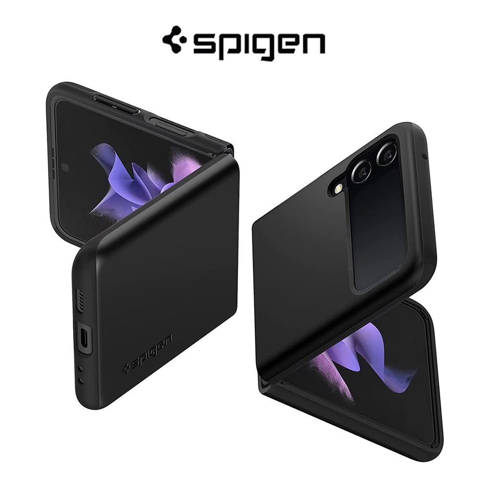 Spigen Galaxy Z Flip 3 Case Thin Fit Samsung Casing Cover Scratch Defense Slim Protection และน ้ ําหนักเบา
