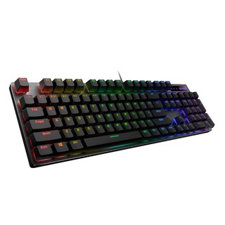 Rapoo V500 RGB Backlit Machanical Gaming Blue Switch Edition (TH/EN) ปุ่มภาษาไทย ประกันศูนย์ไทย SYNNEX 1 ปี