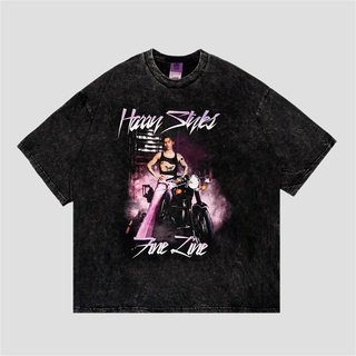 เสื้อยืด โอเวอร์ไซซ์ พิมพ์ลาย Harry Style