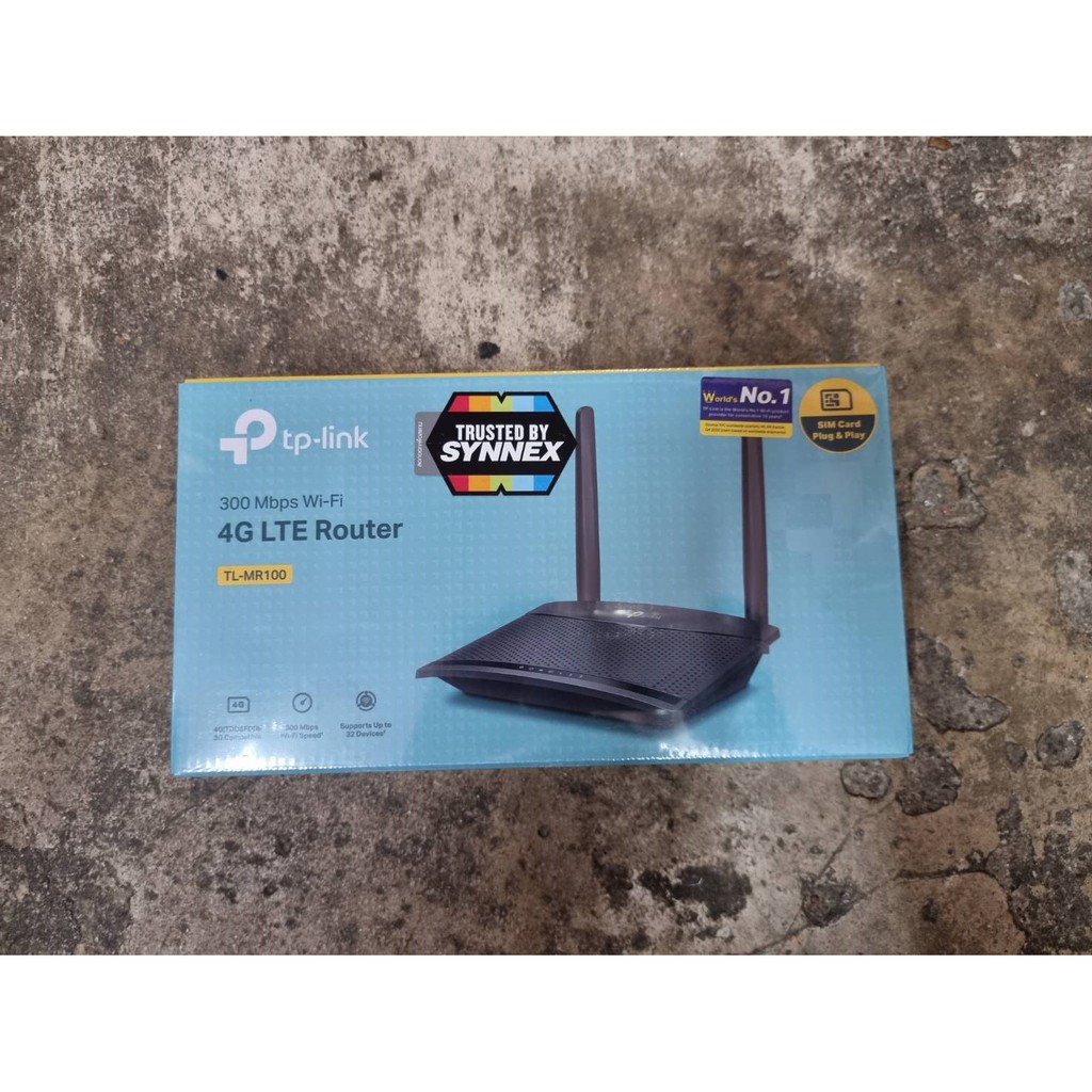 Router TP-Link TL-MR100 (ใส่ซิมการ์ด)