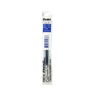 Pentel (เพนเทล) ไส้ปากกา Pentel ENERGEL LRN4 ขนาดหัว 0.4mm. ปากกา ของแท้ สมใจเครื่องเขียน Somjai