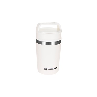 Stanley แก้วกาแฟ/เก็บความร้อน รุ่น ADVENTURE VACUUM TRAVEL MUG 8OZ CREAM