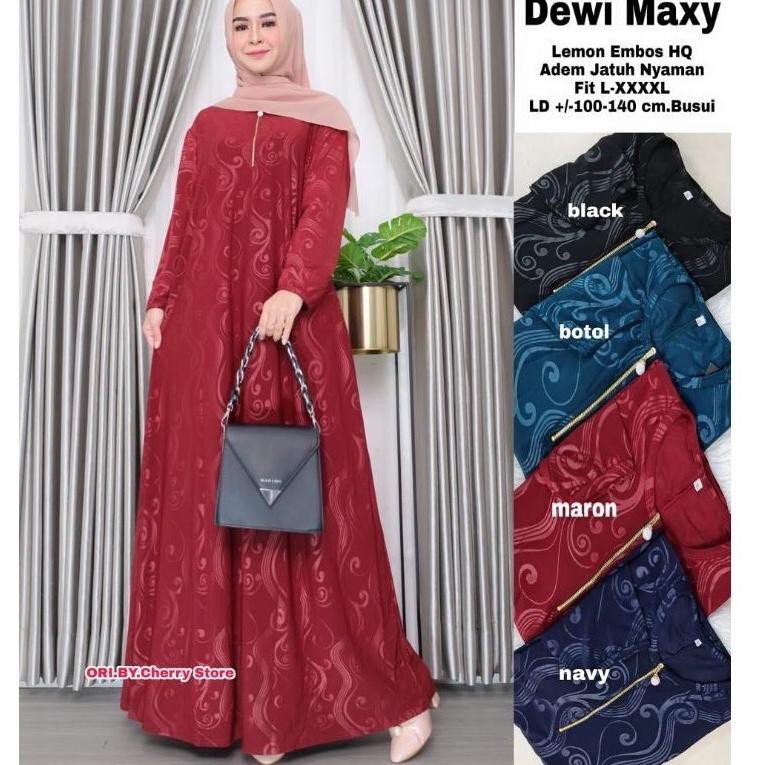 Gamis Jumbo Calvin กางเกงยีนส์ Miranda Maxy Calvin Jumbo, Fit To Xxl