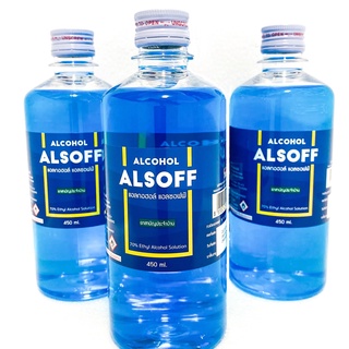 ALSOFF แอลกอฮอล์ 70%