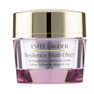 ครีมกลางวัน Estee Lauder Resilience Multi-Effect Tri-Peptide Face and Neck Cream 15ml