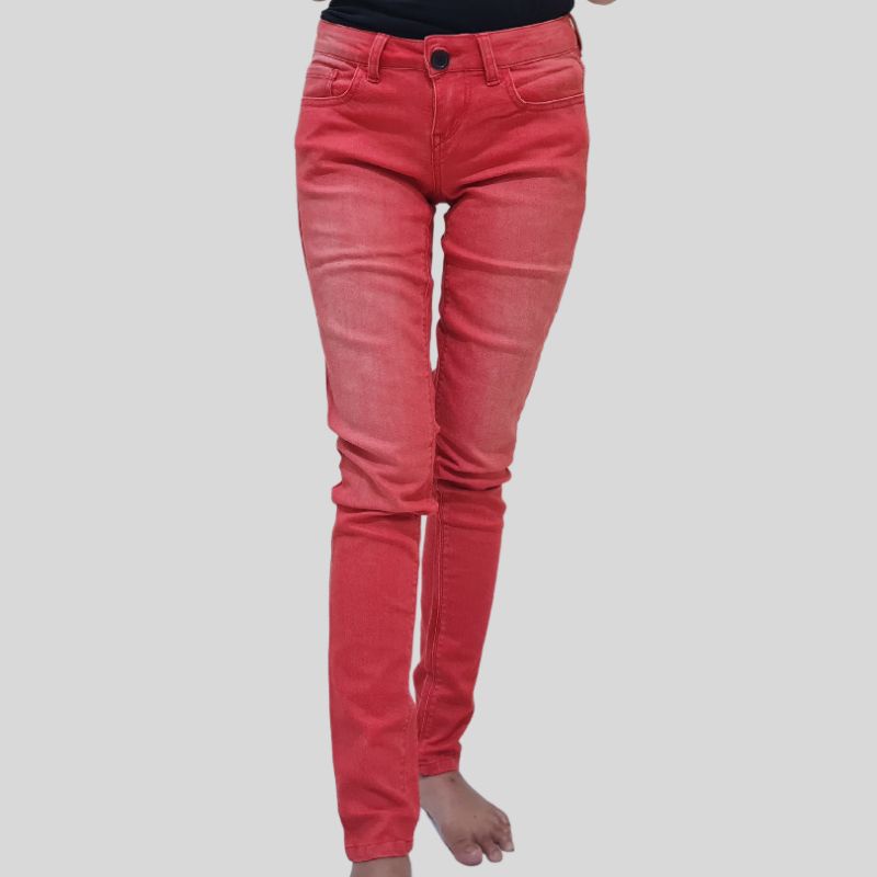 Ontrack - เสื ้ อผ ้ าแบรนด ์ กางเกงยีนส ์ ยาวพรีเมี ่ ยมดั ้ งเดิมส ่ งออกของเหลือ