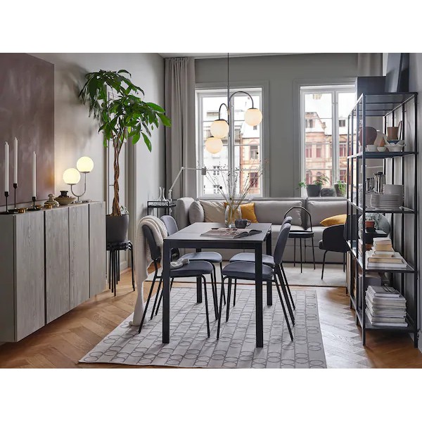 IKEA RINDSHOLM รินด์สโฮล์ม พรมทอเรียบ เบจ 160x230 ซม. - ikea.2020 ...