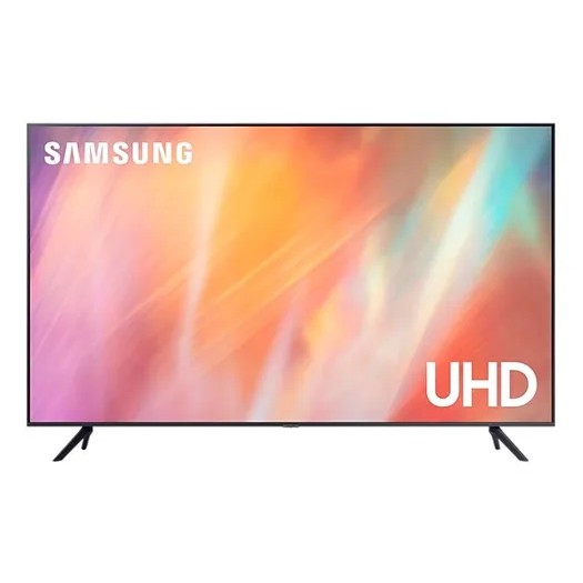 SAMSUNG UHD SMART TV 55" UA55AU7700KXXT (HT4-990) (1Y)