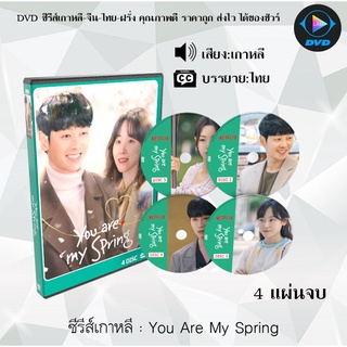 ซีรีส์เกาหลี You Are My Spring : 4 แผ่นจบ (ซับไทย)