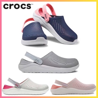 รองเท้าแตะ แบบสวม รัดส้น Crocs