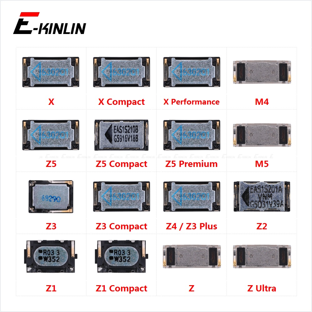 ลําโพงหูฟังในตัว สําหรับ Sony Xperia Z5 Premium Z4 Z3 Z2 Z1 Z Ultra M5 M4 X Compact Performance Repair Parts