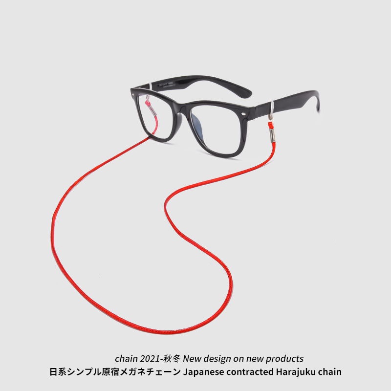 Caravan Crew Glasses slip rope สายคล้องแว่นตา แว่นตาแฟชั่นสามารถใช้ใส่ได้ทั้งผู้ใหญ่เด็ก สายคล้องแว่นตา สายรัดแว่น