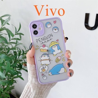 เคสขอบสีม่วง เคสVivo  #920