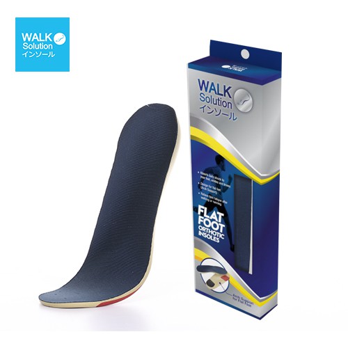 แผ่นรองเท้าแบน Flat Feet Orthotic support