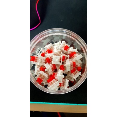 Red Switch Otemu mechanical keyboard | Shopee Thailand