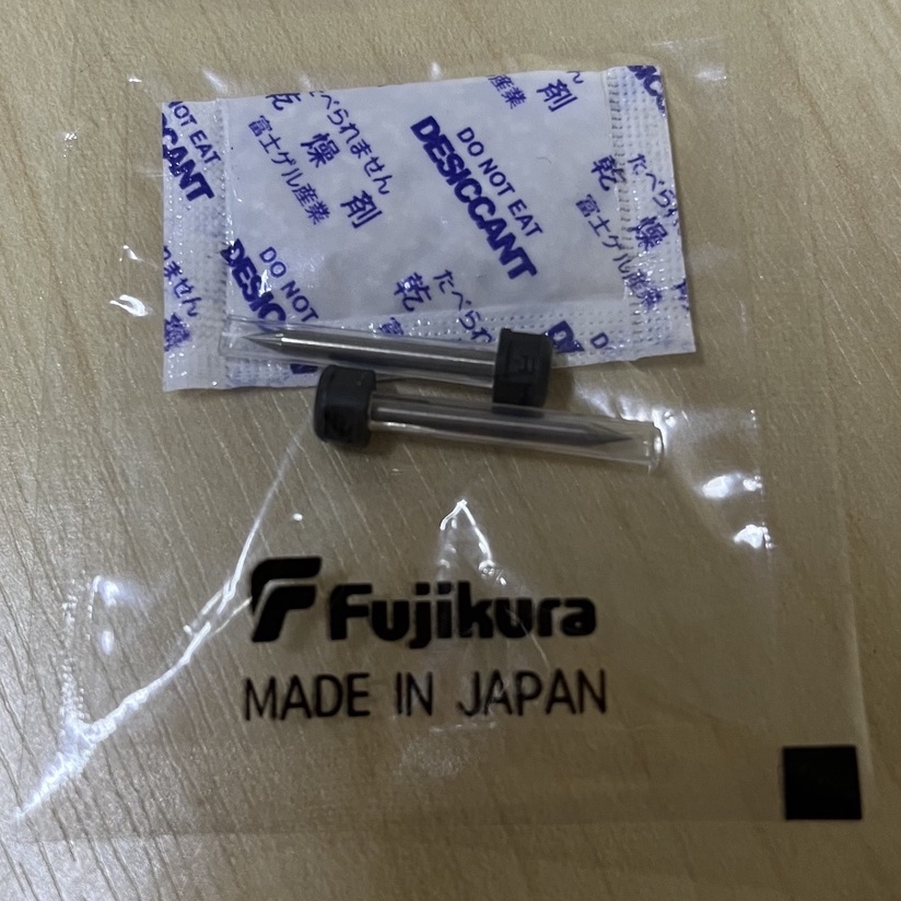 Fujikura FSM-50S 60S 70S 80S 70S+ 80S+70R Fiber Fusion Splicer welding Electrode rod made in Japan ELCT2