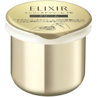 ✈ Shiseido Elixir Enriched Cream TB for refile 45g