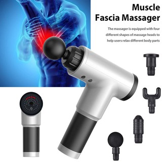 ปืนนวดกล้ามเนื้อไฟฟ้า Massage gun Muscle  fascia massager