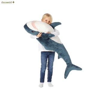 จุดกรุงเทพ🔥🔥 IKEA เด็ก ของเล่นเด็ก ตุ๊กตา ตุ๊กตาผ้า ตุ๊กตาผ้าขนรูปสัตว์ ฉลาม BLÅHAJ บลัวฮัย อิเกีย