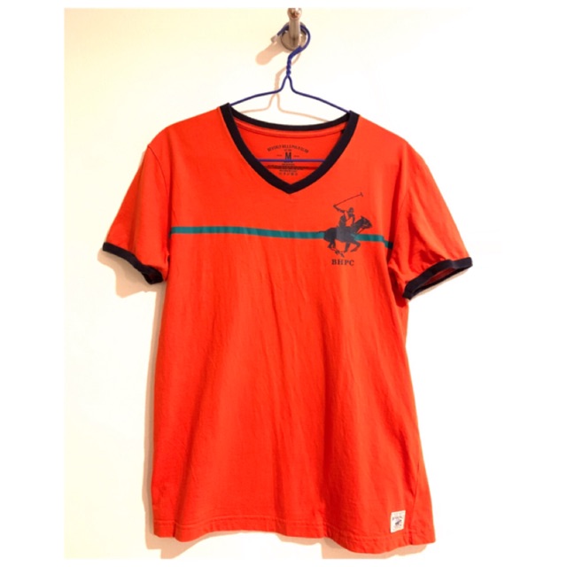 เสื้อยืด  Beverly Hills Polo Club ของแท้ 100% ซื้อจาก Shop กับมือ