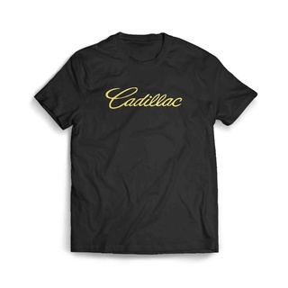 เสื้อผ้าผชเสื้อยืด พิมพ์ลายกราฟฟิค CadilacS-5XL