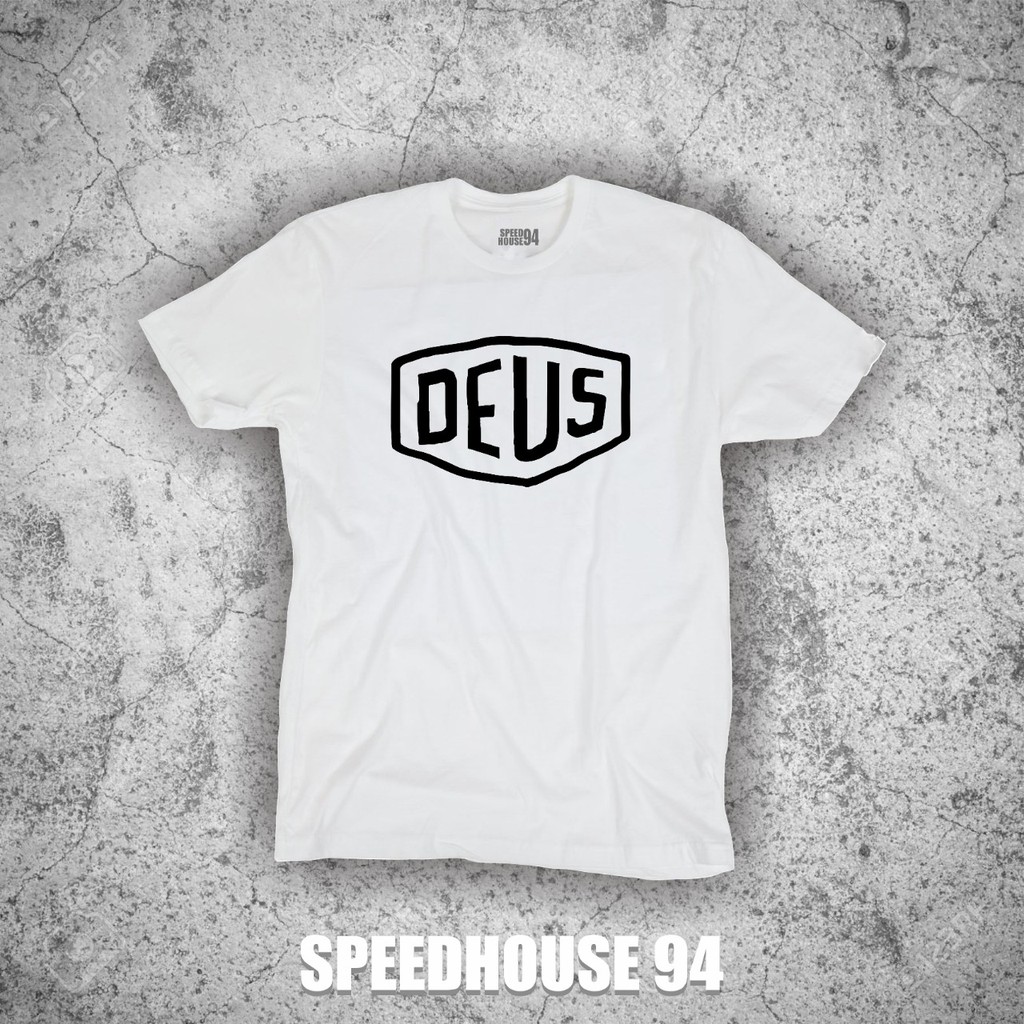 เสื้อยืด พิมพ์ลาย Deus EX MACHINA