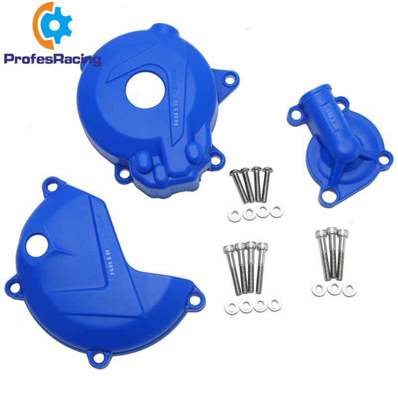 Motorcycle Engine Clutch Cover Magneto Pump Cover For KAYO T6 K6 BSE J5 RX3 ZS250GY-3 4 Valves ZONGS