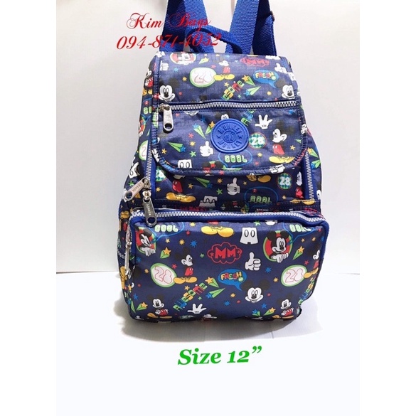 🌸🌸กระเป๋าเป้ มิกกี้เมาส์ 12 นิ้ว (ราคาล้างสต๊อกโกดัง