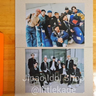 [แท้/พร้อมส่ง] มินิโปสเตอร์ Mini Poster Ateez 2022 Seasons Greetings