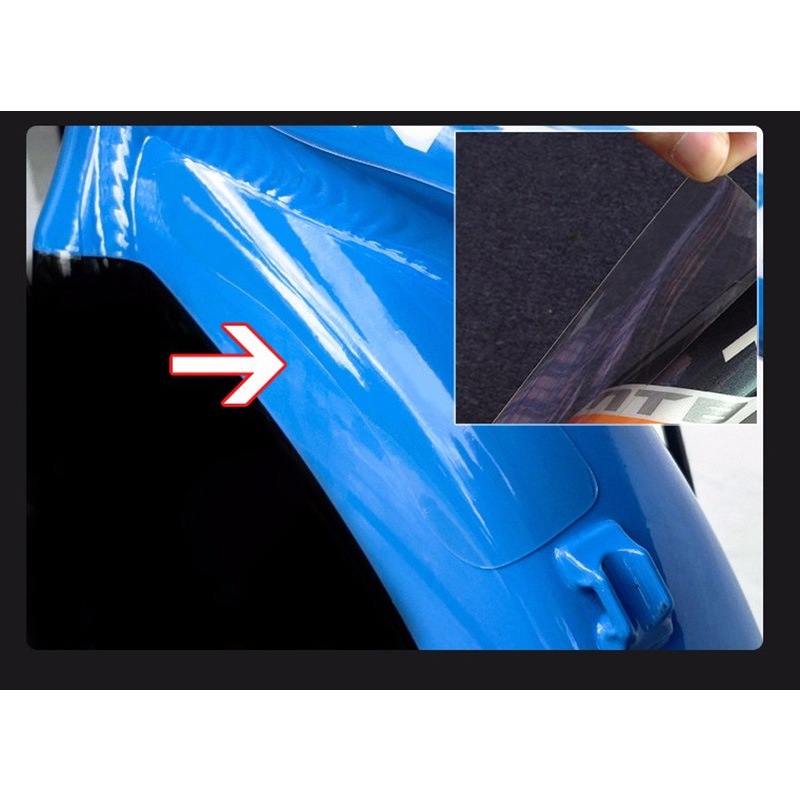 3m clear tape bike frame