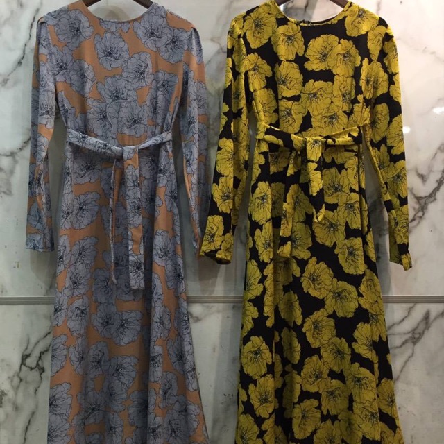 Vintage Floral Dress