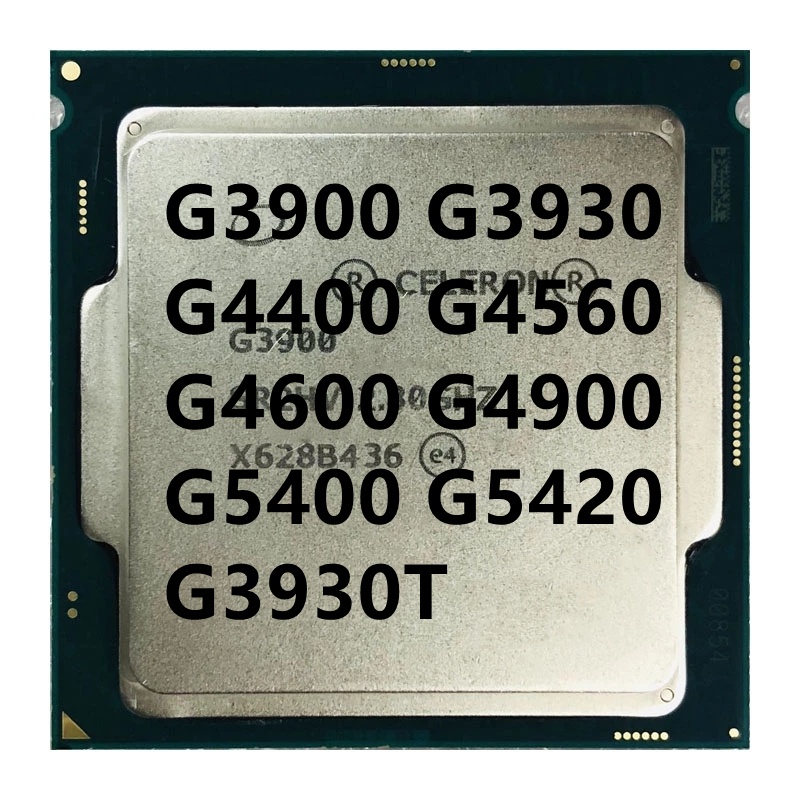 G3900 G3930 G4400 G4560 G4600 G4900 G5400 G5420 G3930T Dual Core CPU โปรเซสเซอร์ LGA 1151