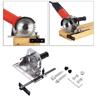 แผ่นตัดกำหนดตำแหน่ง ชุดรางนำตัด โครงเลื่อยวงเดือน Positioning Board Cutting Tool