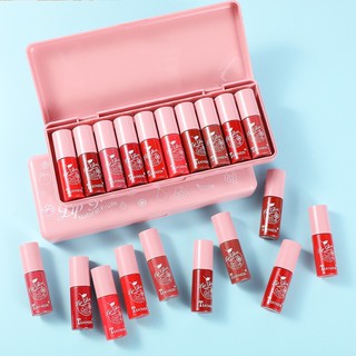 พร้อมส่ง TEAYASON Lip Gloss Natural Fruits Shiny Moisturizing Lipstick ทียาซัน ลิปกลอสจิ้มจุ่ม กลิ่นผลไม้