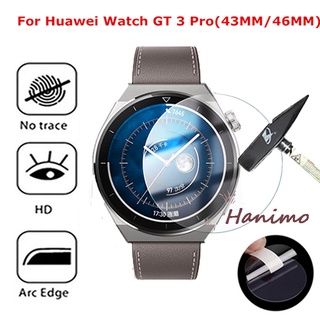 ฟิล์มกระจกนิรภัยกันรอยหน้าจอ สําหรับ huawei watch GT3 pro 46 มม GT 3 pro watch . 42 มม.