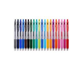 (ใหม่ สี Limited ร้านอื่นไม่มี) ปากกา Zebra Sarasa Clip ปากาเจล 0.5 MM สีมาตรฐาน มีครบ 20 สี