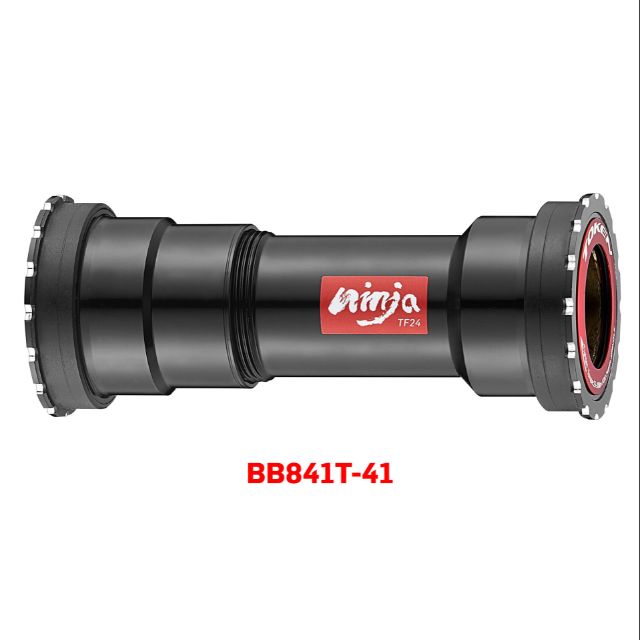 กะโหลก TOKEN BB841T-42A NINJA Zenith เฟรม CAAD BB30A จานชิมาโน่ 24มม. บ่าซ้ายขวา หนาไม่เท่ากัน