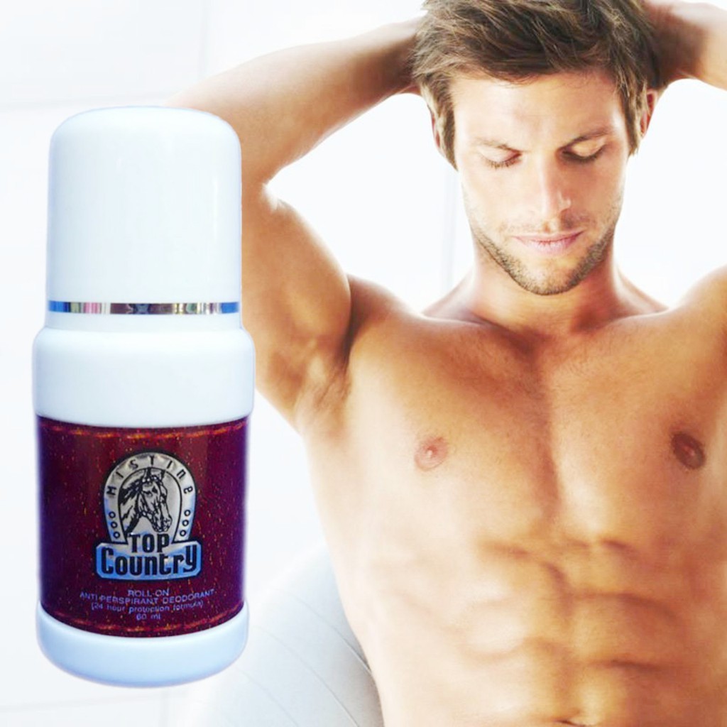 Mistine Top-Country Roll-on มี 3 ขนาดให้เลือก*1 ขวด* มิสทีน ท็อป คันทรี โรลออน ลูกกลิ้งระงับกลิ่นกาย โรลออนระงับกลิ่นกาย - รูปที่ 4