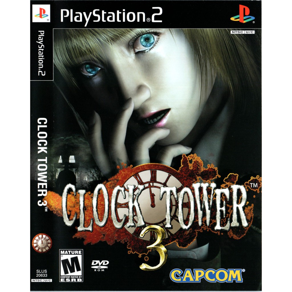 แผ่นเกมส์ Clock Tower 3 PS2 Playstation 2 คุณภาพสูง ราคาถูก