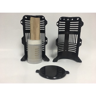 สถานีปลวกฝังดิน สถานีปลวกใต้ดิน ช้สำหรับป้องกันดักจับปลวก ติ…