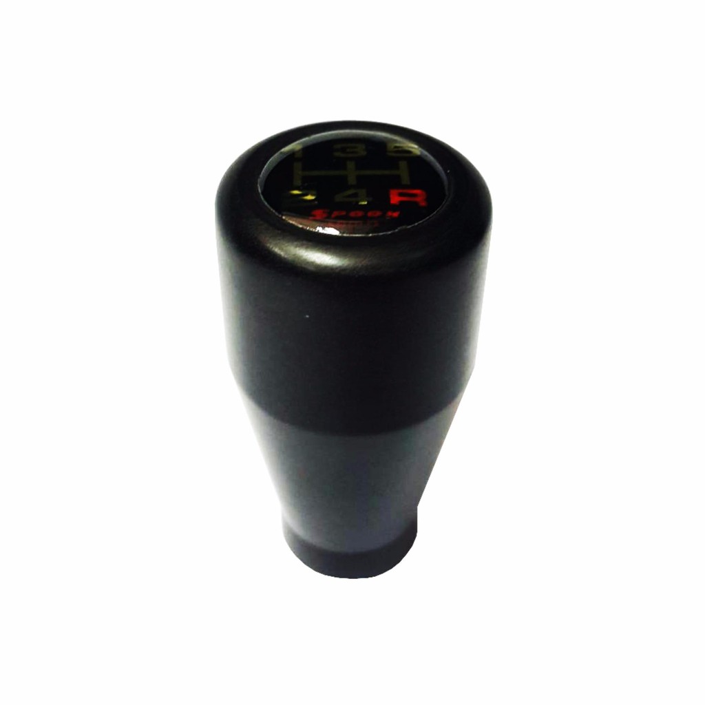 หัวเกียร์ Spoon อลูมิเนียม-ดำ