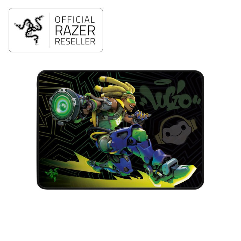 Razer Gaming Mousepad Goliathus Overwatch Lu'cio Edition Speed Medium