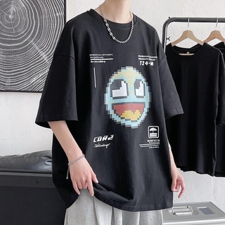 เสื้อยืดชาย oversize คอกลม แขนสั้น,ลยใหม่สวยๆ