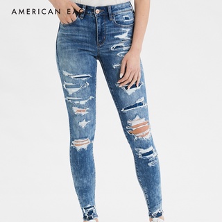 American Eagle Ne(X)t Level High-Waisted Jegging กางเกง ยีนส์ ผู้หญิง เจ็กกิ้ง เอวสูง (WJS 043-1944-977)