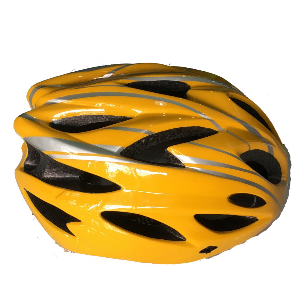 STREETBIKE  หมวกปั่นจักรยาน รุ่น Bike Cycling giant(Yellow/White)