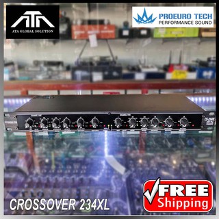 ครอส PROEUROTECH CE234XL CROSSOVER ce-234xlครอสโอเวอร์2/3ทาง ครอสโอเวอร์ โปรยูโรเทค pro eurotech CE 234 XL stereo 2-way