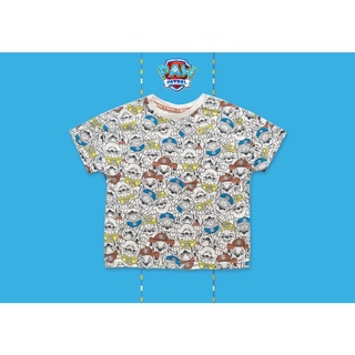 ✅ [2-6Y] Paw Patrol T-Shirt เสื้อยืด พอล พาโทรล