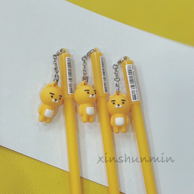 ปากกาเจล kakao friends