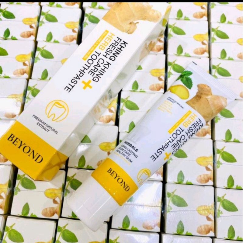 ยาสีฟันขิงขิง บียอน BEYOND KHING KHING